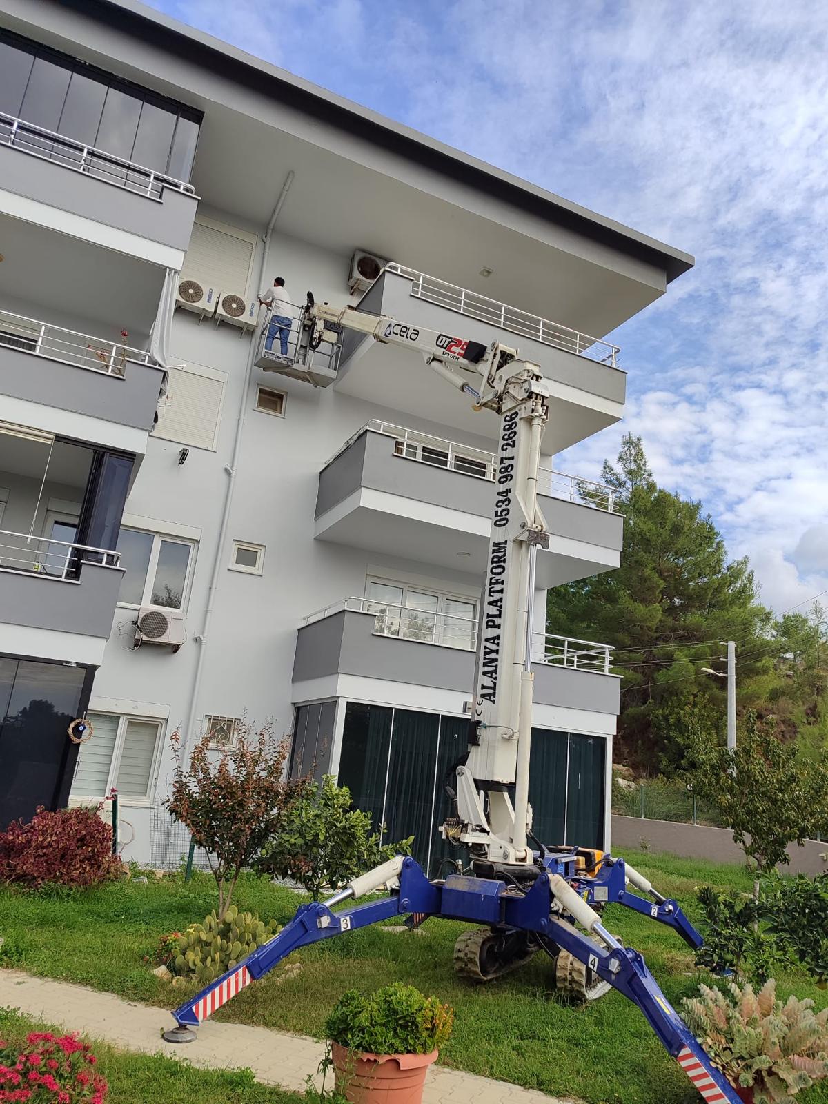 Alanya Örümcek Platform Çalışması 13